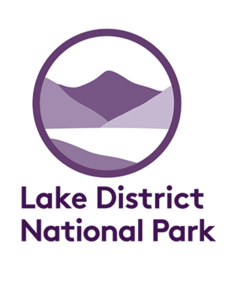 Lake district national park logo