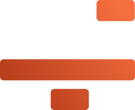 Trustack logo in orange