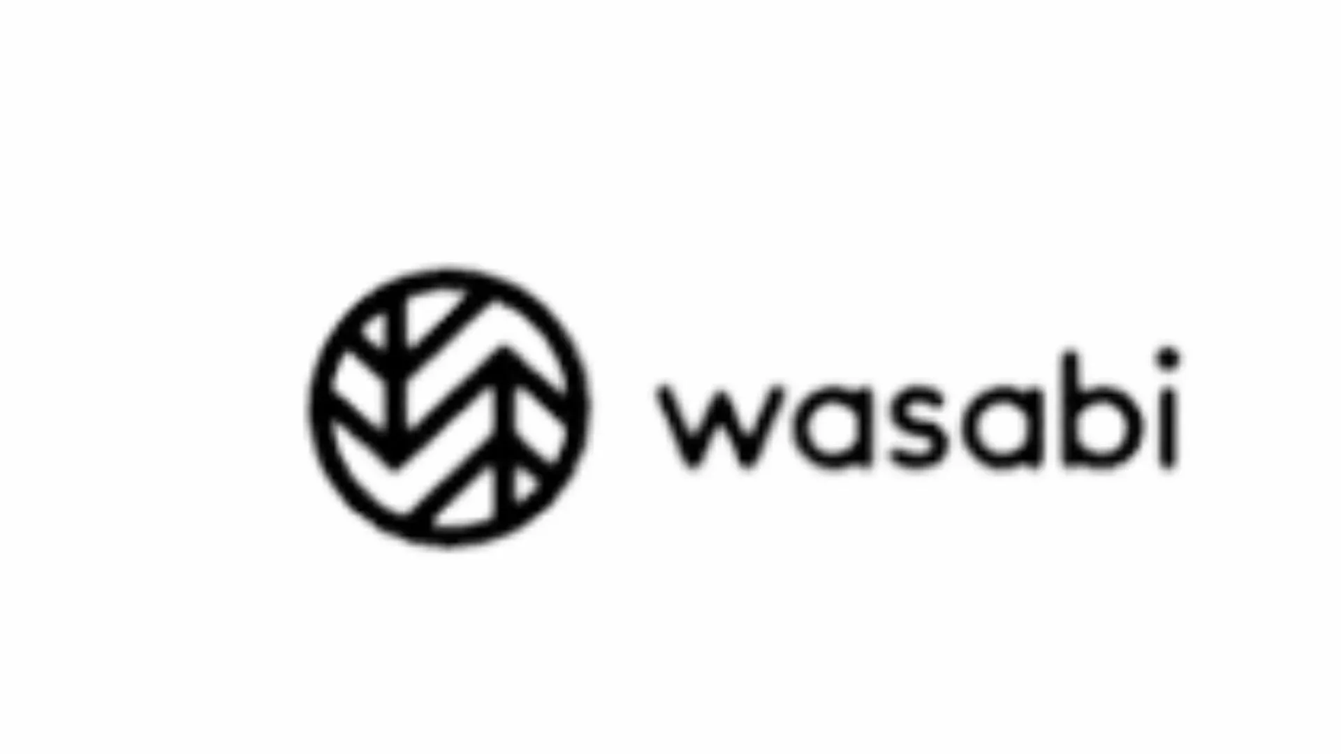 wasabi logo cutout
