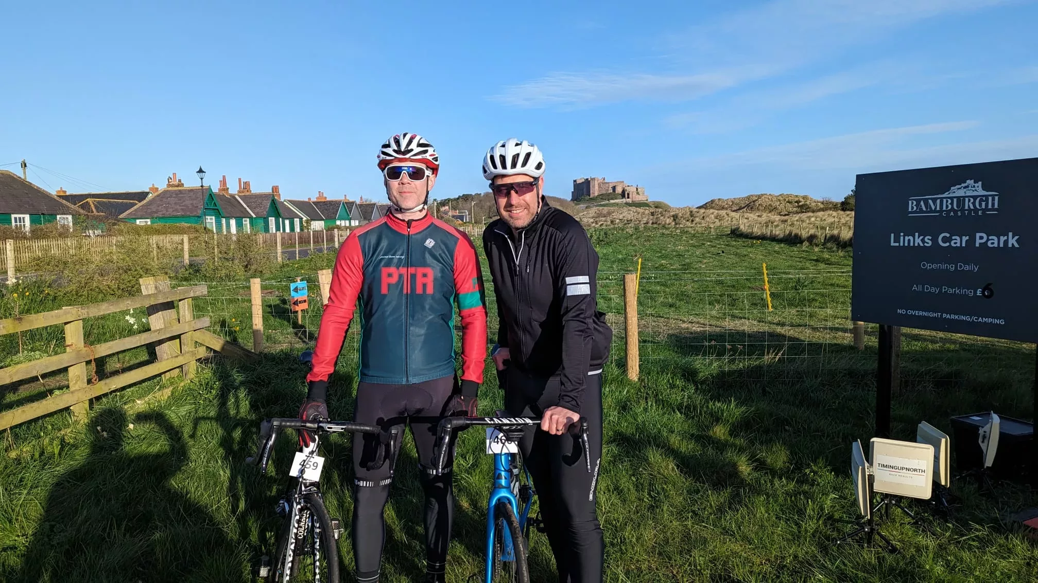 Trustack team at a cycling day with Wild Deer events