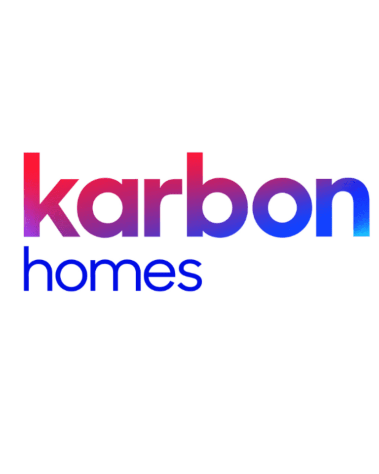 Trustack's Karbon homes logo