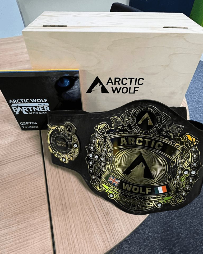 Trustack named Arctic Wolf EMEA Partner of the Year - Trustack