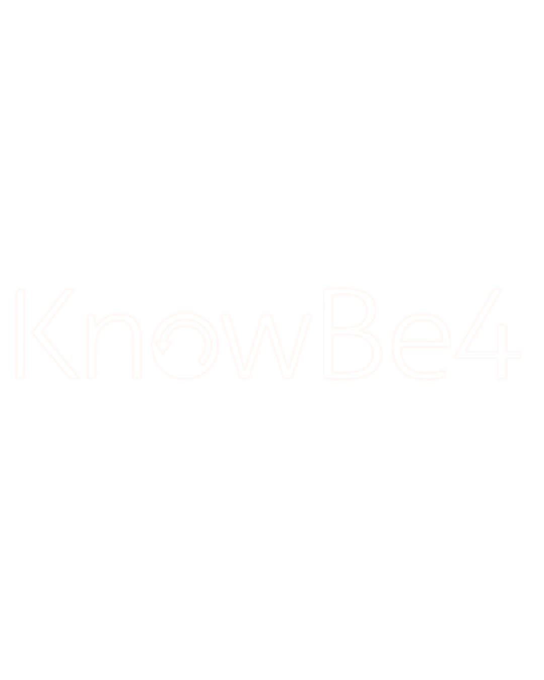 Trustack MSP Cyber Security, IT Services, IT Support. The image displays the KnowBe4 logo with “KnowBe4” in a modern font and a circular swirl in the "o." The background is transparent, highlighting Trustack - KnowBe4 branding.