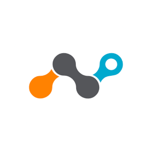 Trustack MSP Cyber Security, IT Services, IT Support. A logo with three interconnected shapes: an orange droplet on the left, two gray rounded shapes in the center, and a blue rounded shape with a hole on the right, all on a white circular background—symbolizing Trustack's Upcoming Events to not miss.