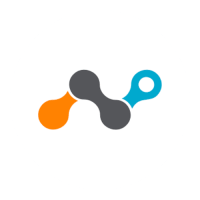 Trustack MSP Cyber Security, IT Services, IT Support. A logo with three interconnected shapes: an orange droplet on the left, two gray rounded shapes in the center, and a blue rounded shape with a hole on the right, all on a white circular background—symbolizing Trustack's Upcoming Events to not miss.